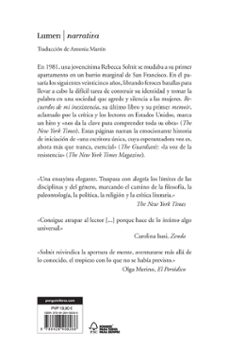 recuerdos de mi inexistencia-rebecca solnit-9788426408266