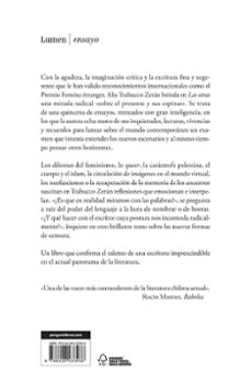 las otras-alia trabucco zeran-9788426433466