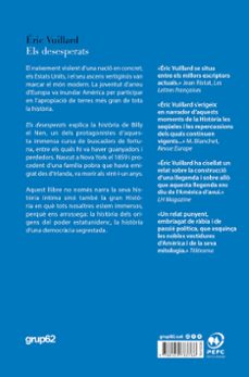els desesperats-eric vuillard-9788429783766