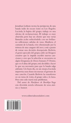 todavía no me quieres-jonathan lethem-9788439720966