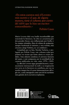 cuentos completos-mario levrero-9788439736066