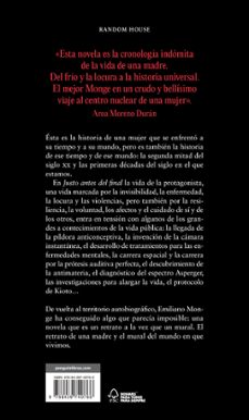 justo antes del final-emiliano monge-9788439740766
