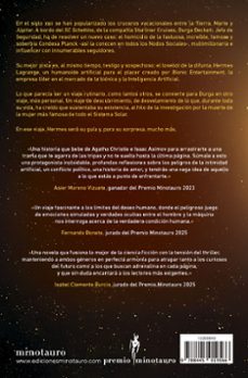 expediente hermes (premio minotauro 2025)-sabino cabeza abuin-9788445019566