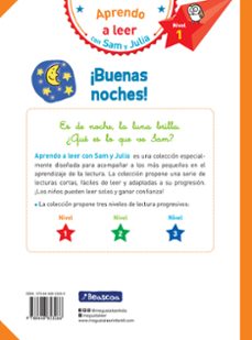 ¡buenas noches! (aprendo a leer con sam y julia - nivel 1)-9788448853266