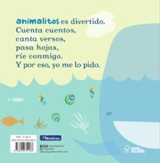 animalitos del mar  : un libro rimado-irene abad ros-jo zarco villarosa-9788448854966