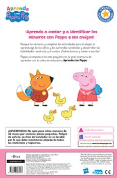 peppa pig. primeros aprendizajes - aprende con peppa. cuenta del 0 al 20-9788448866266