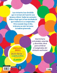 Imagen Secuandaria de EL CUMPLEAÑOS DE ELMER. Abrir galería completa.