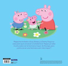 peppa pig. un cuento - la hermana mayor-9788448873066