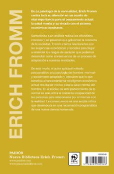 la patología de la normalidad-erich fromm-9788449342066