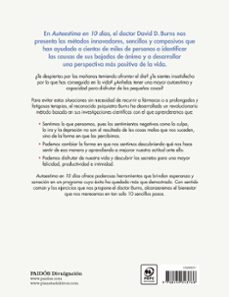 autoestima en 10 días-david d. burns-9788449343766