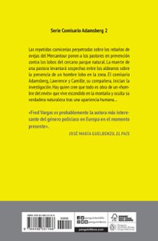 el hombre del reves (comisario adamsberg 2)-fred vargas-9788466331166