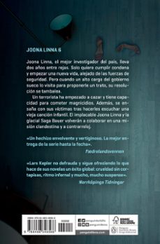 el cazador (serie joona linna 6)-lars kepler-9788466346566