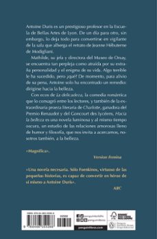 hacia la belleza-david foenkinos-9788466350266