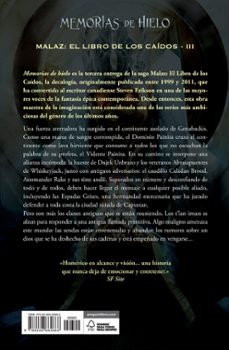 memorias del hielo (saga malaz: el libro de los caídos 3)-steven erikson-9788466662666