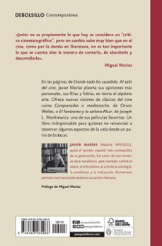 donde todo ha sucedido-javier marias-9788483465066