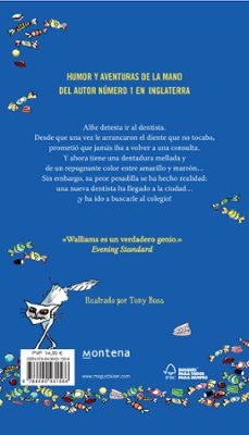 la increible historia de... la dentista demonio-david walliams-9788490431566