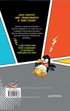 ¡los chistes mas locos! (súper zumbaos 1)-juan carlos bonache-9788490434666