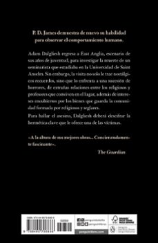 muerte en el seminario (adam dalgliesh 11)-p.d. james-9788490708866