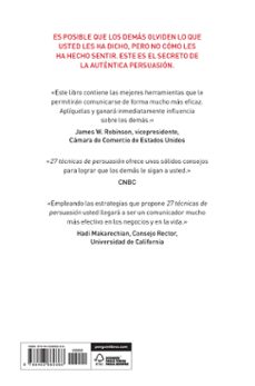 27 tecnicas de persuasion-chris st. hilare-9788493869366