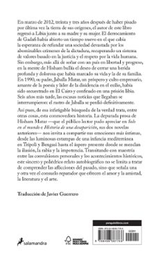 el regreso-hisham matar-9788498387766