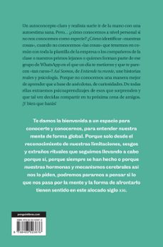 entiende tu mente: asi somos-molo cebrian-9788403523876