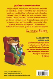 gs 99. la chaqueta misteriosa-geronimo stilton-9788408296676