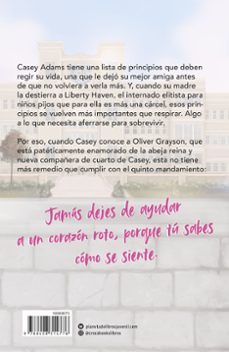 liberty haven 1. los diez mandamientos de casey adams-alina not-9788408314776