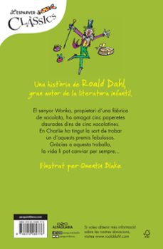 charlie i la fàbrica de xocolata-roald dahl-9788410489776