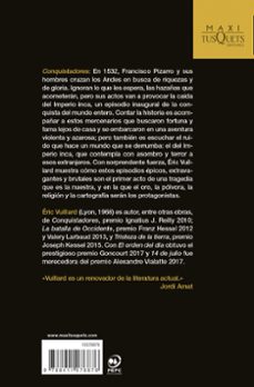 conquistadores-eric vuillard-9788411076876