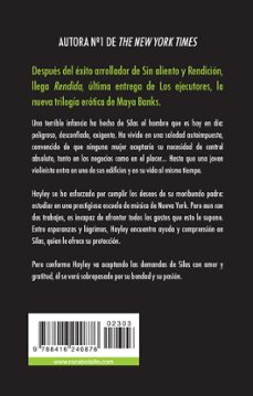 Imagen Secuandaria de Rendida (Los ejecutores 3). Abrir galería completa.