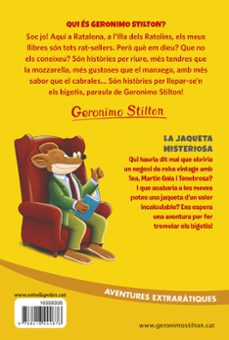la jaqueta misteriosa-geronimo stilton-9788418444876
