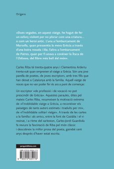 l inoblidable viatge a grecia-carles riba-9788419334176