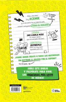 diario de acenix 1: un gato en el cole-9788419501776