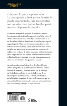 llamadas telefonicas-roberto bolaño-9788420427676