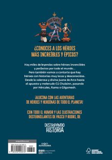 los héroes más épicos-rodrigo septien-alvaro pascual-9788420456676