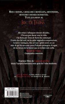 joc de trons (canço de gel i foc 1)-george r.r. martin-9788420487076