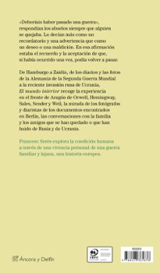 el mundo interior-francesc seres-9788423365876