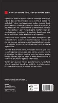 el precio de no ser tú-pablo andre hodel-9788423439676
