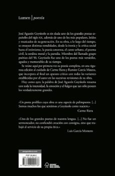 poesia completa-jose agustin goytisolo-9788426420176