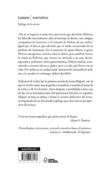 el funeral de lolita (nueva edición)-luna miguel-9788426433176