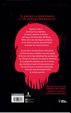 terrores nocturnos. españa misteriosa-emma entrena-silvia ortiz-9788427238176