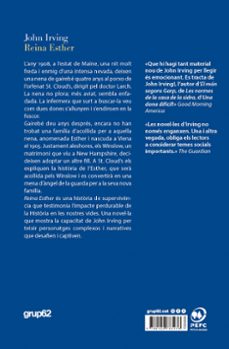 reina esther (ed. catalán)-john irving-9788429783476