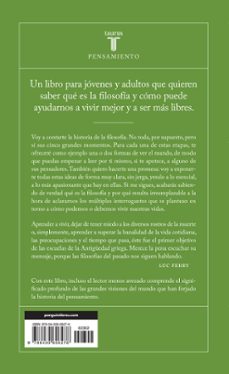 aprender a vivir i: filosofia para mentes jovenes-luc ferry-9788430606276