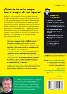 enigmas y misterios para dummies-j.j. benitez-9788432921476