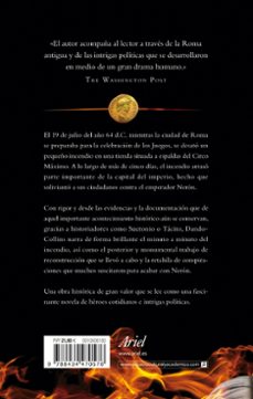 (pe) arde roma: la caida del emperador neron y su ciudad-stephen dando collins-9788434470576