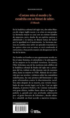 de hombre en hombre-olive schreiner-9788439743576