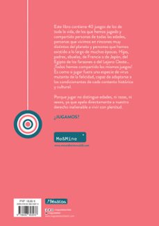 40 juegos universales sin caducidad y sin género-isabel lorente-olga rodriguez-9788448853976