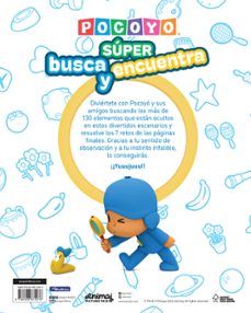 pocoyó. actividades - súper busca y encuentra. ¿dónde está pocoyó ?-9788448872076