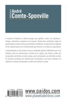 la filosofia: que es y como se practica-andre comte sponville-9788449326776