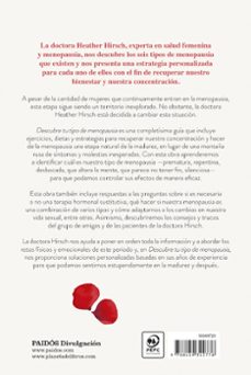 descubre tu tipo de menopausia-heather hirsch-9788449342776